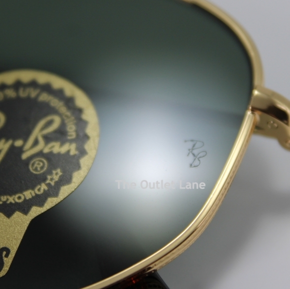 Model Display Ray-Ban Hexagonal Green G15 Lens RB3548N - Picture 13 of 16